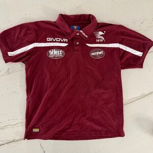 GIVOVA SALERNITANA MAGLIA CALCIO UOMO SOCCER JERSEY Large
